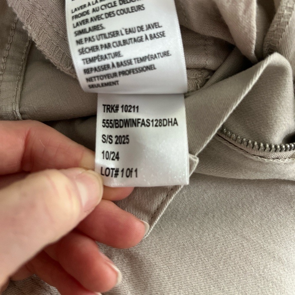 NWT Joe's Jeans Kids The Rad Skinny Fit Khaki Jean Pants | 14 (kids) - Picture 8 of 8